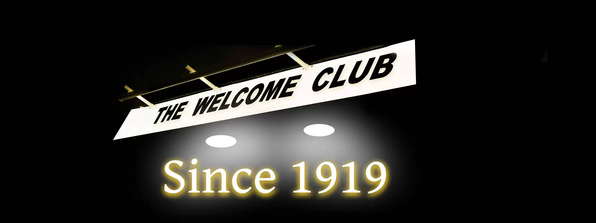 1 the welcome club front 1919