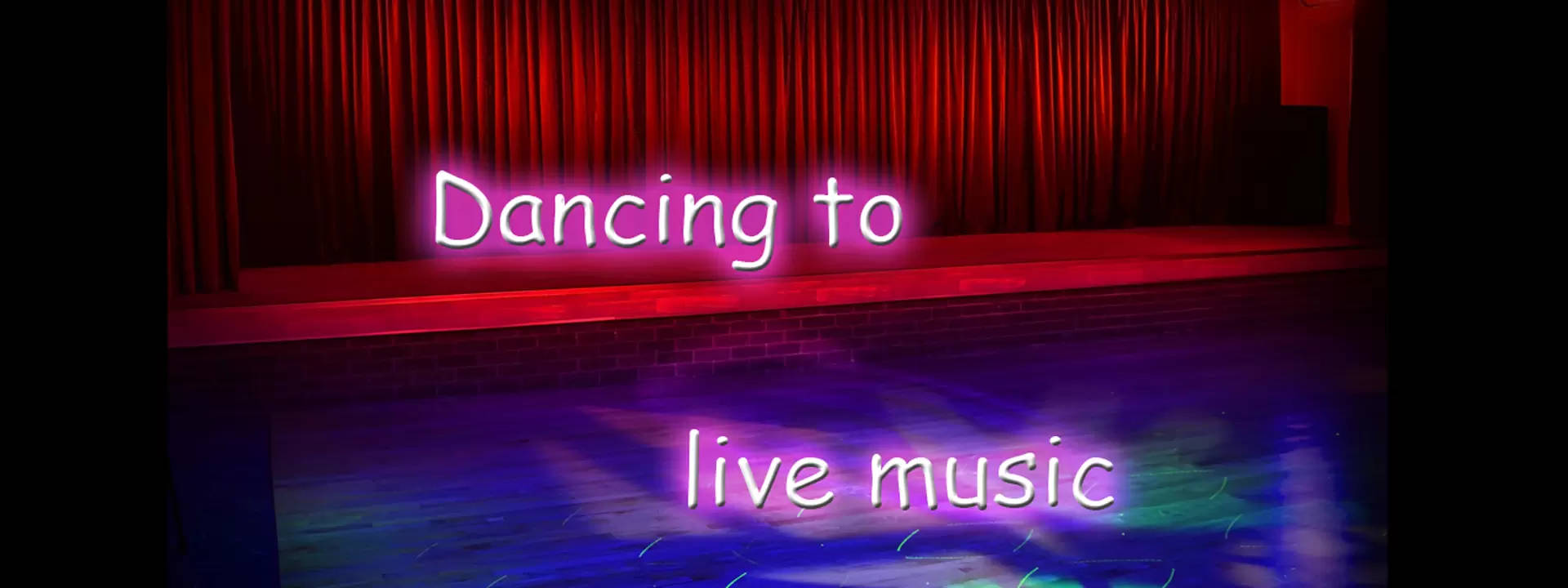 3 dancing to live music