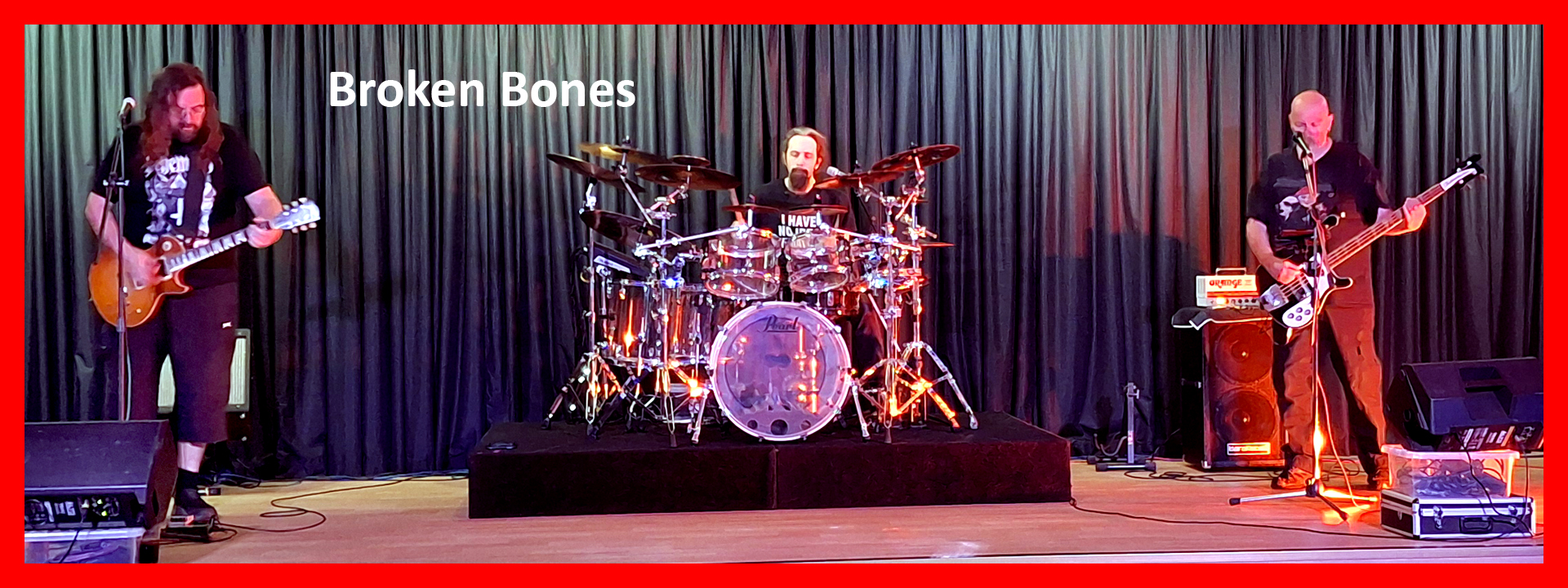 broken bones