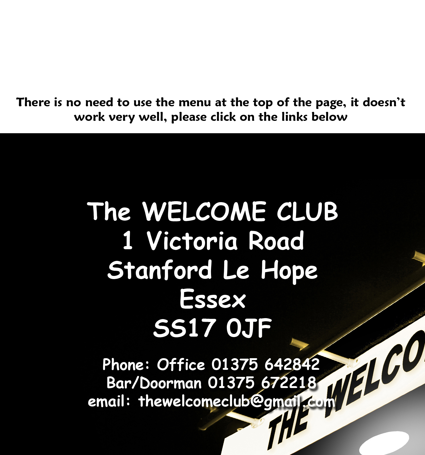 website home address